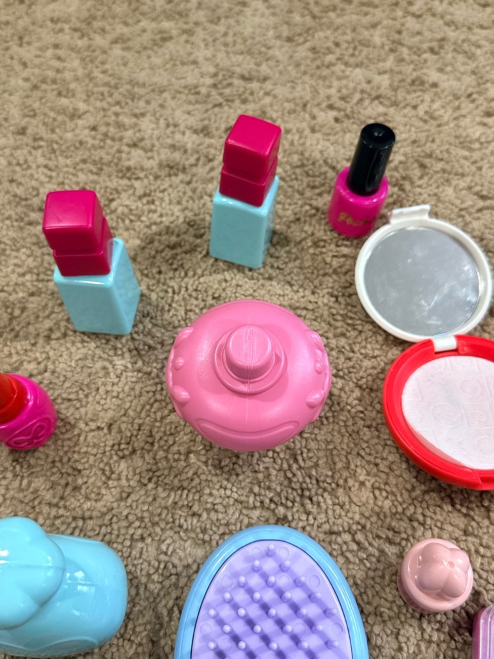 Kids Pretend Play Beauty & Shopping Accessory Set Toy Bundle Fun Lot - Picture 5 of 7